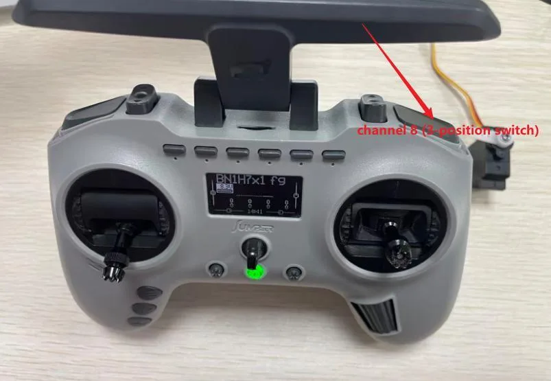 Mission Planner 通过遥控器操作舵机