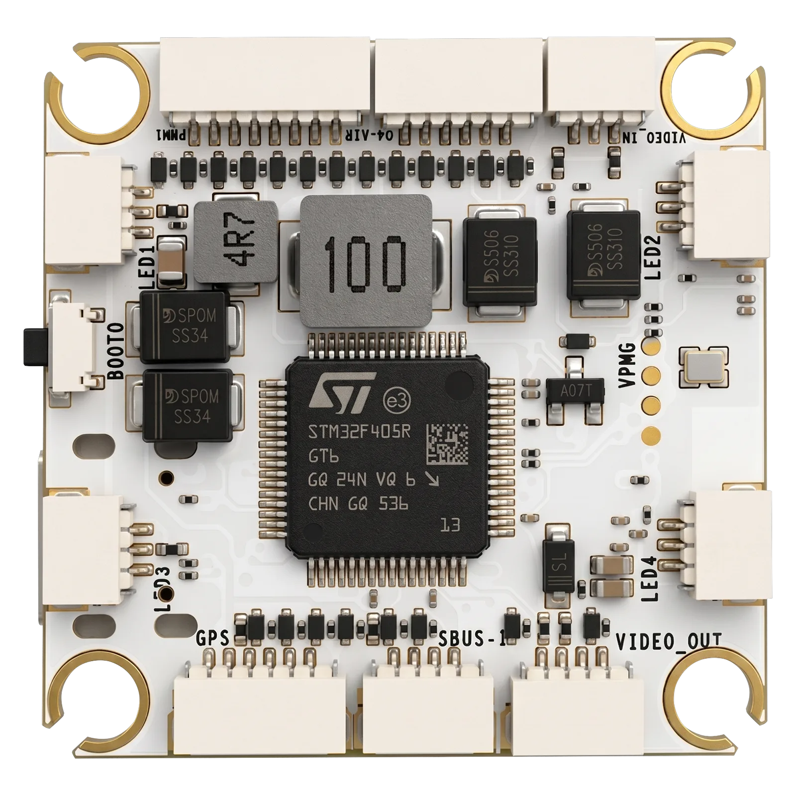 CORVON 405v3 — 正面板照
