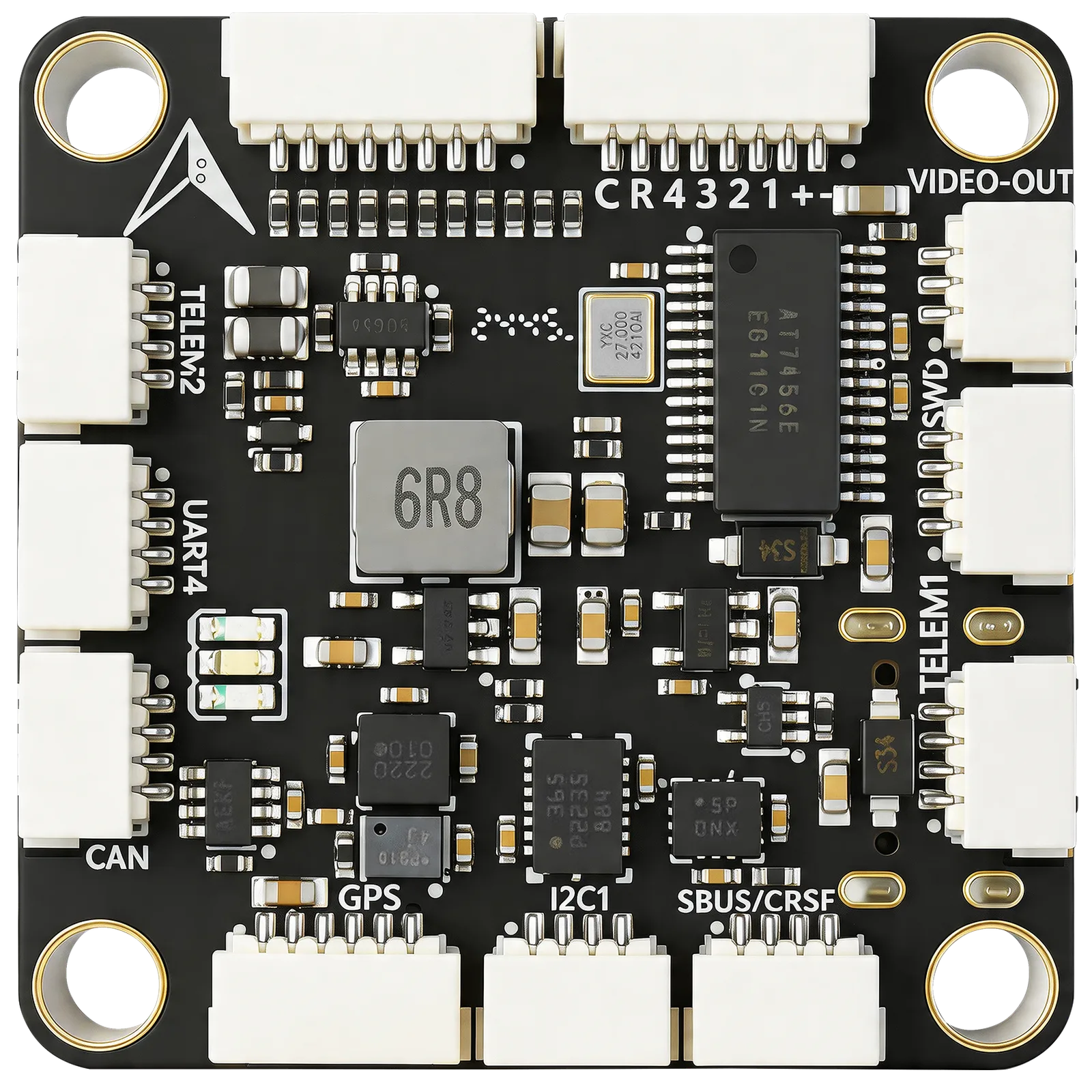 CORVON 743v1 — 正面板照