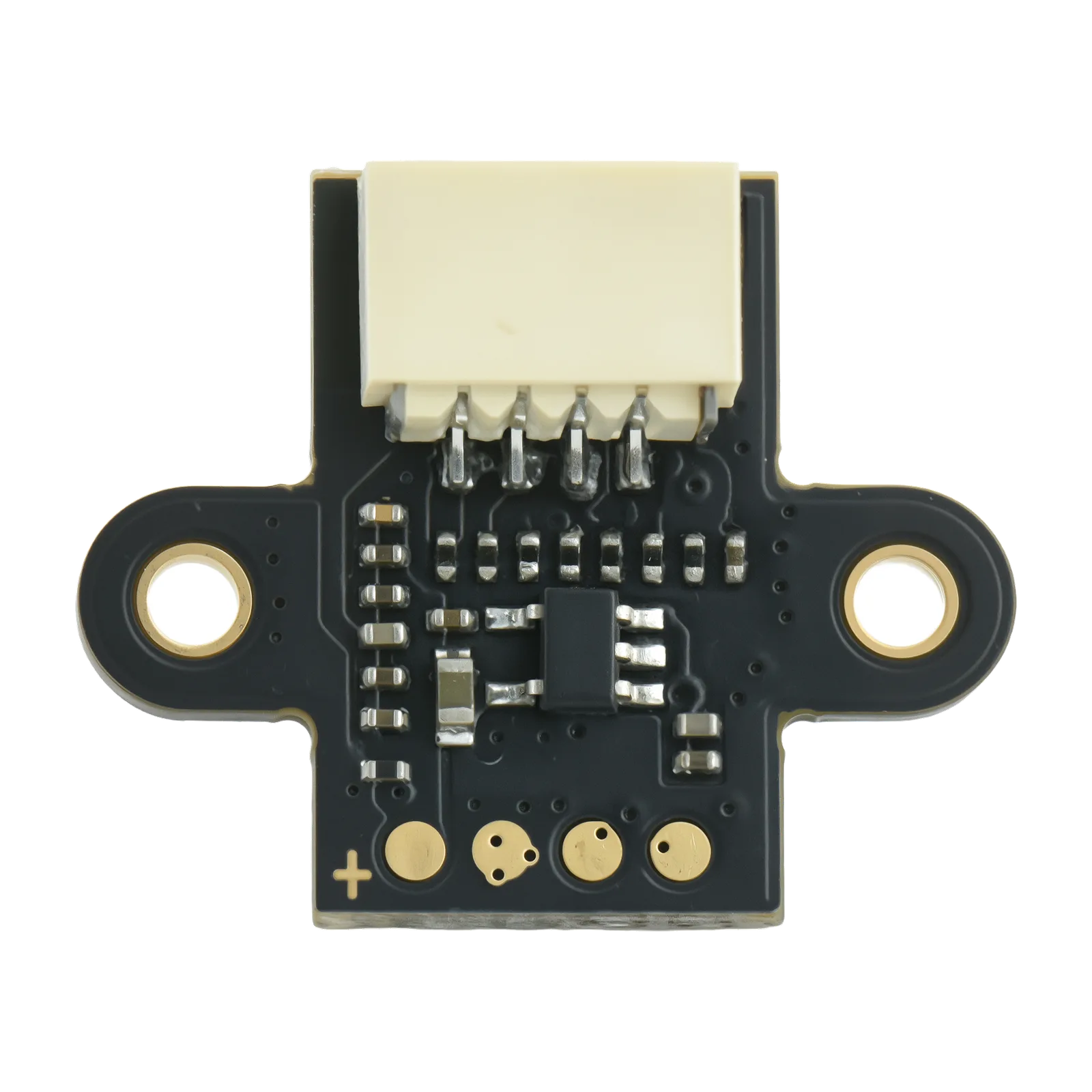 CORVON CV08 红外测距模块 — 背面 PCB 视图