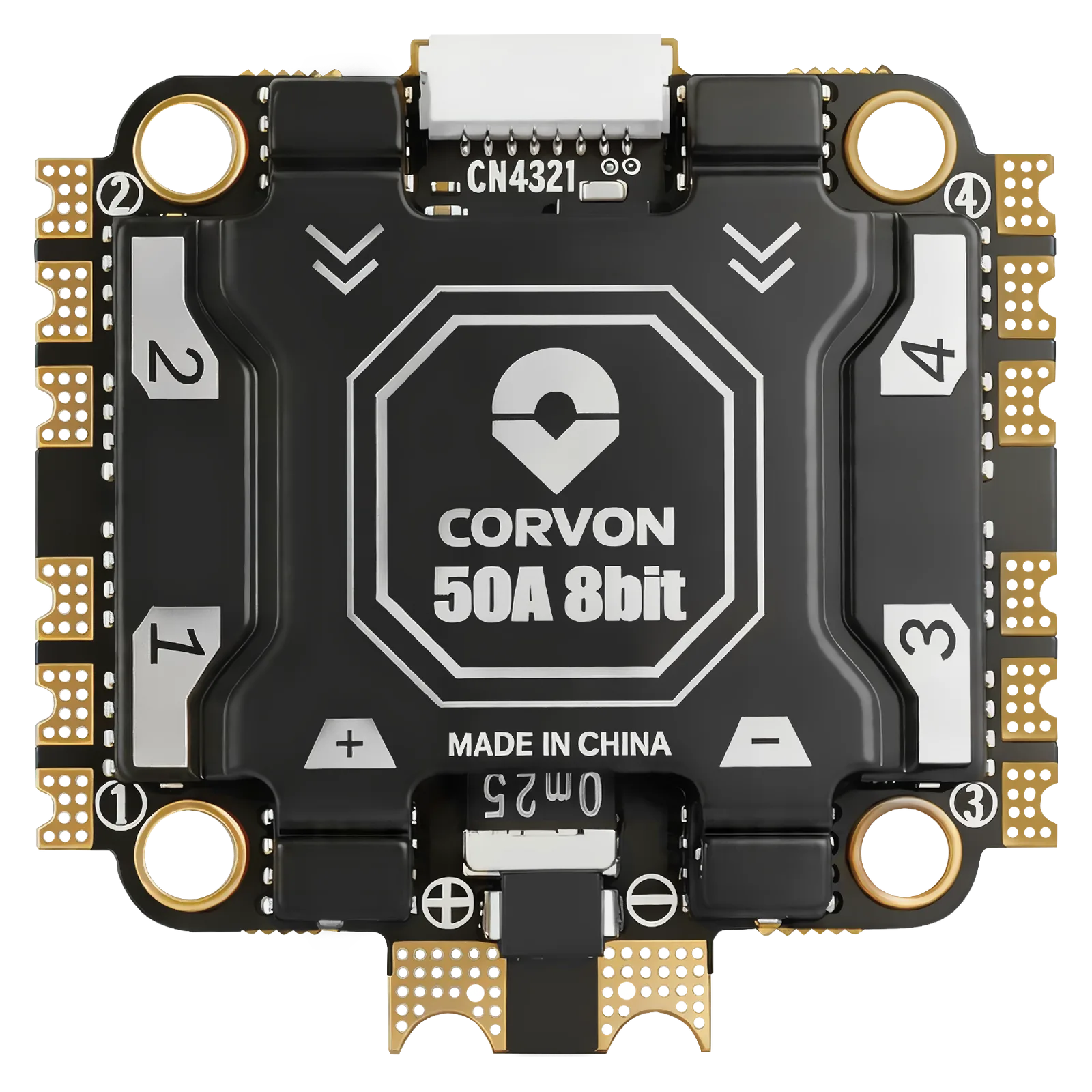 CORVON 50A — 正面板照