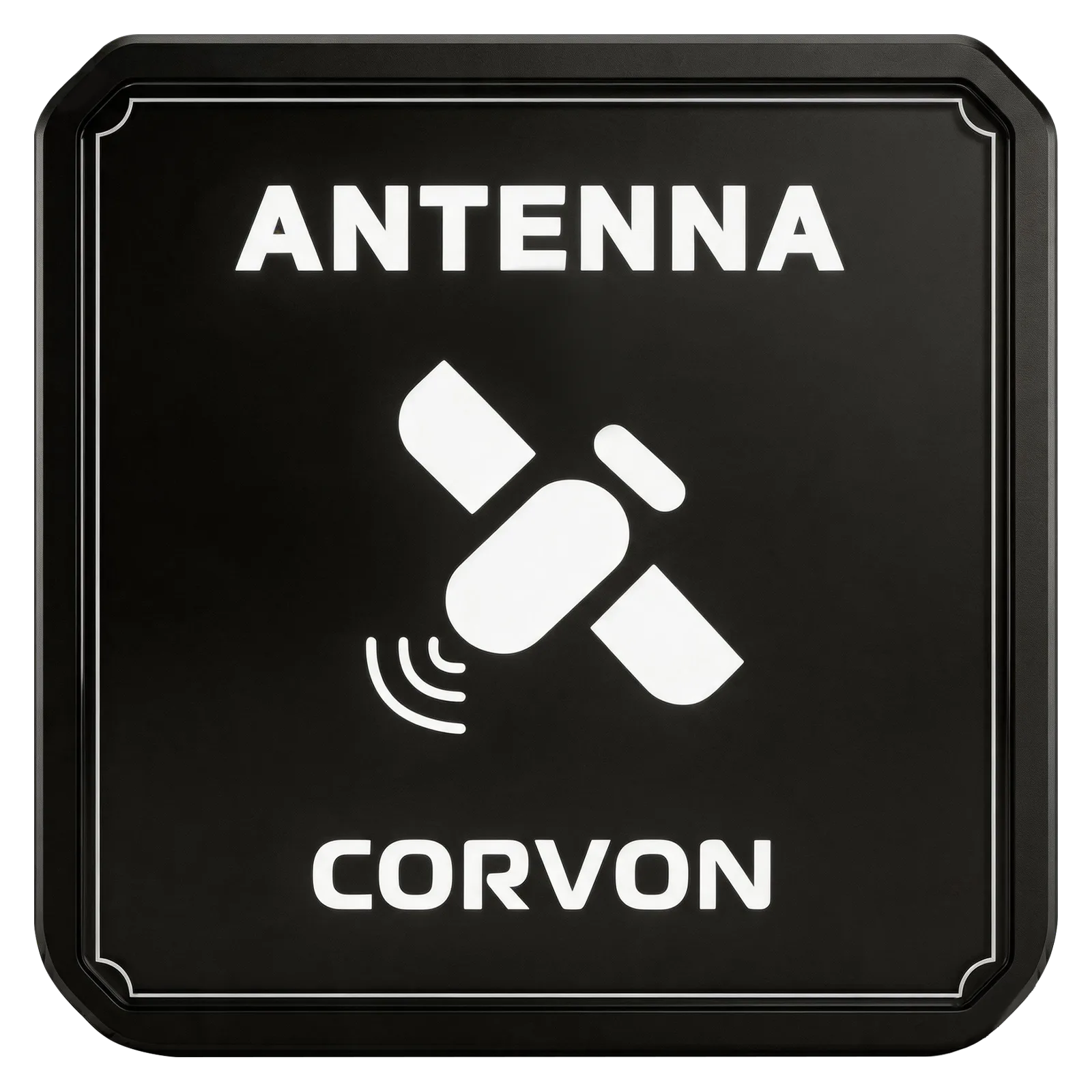CORVON FK-A1 GNSS 模块 — 背面 PCB 视图