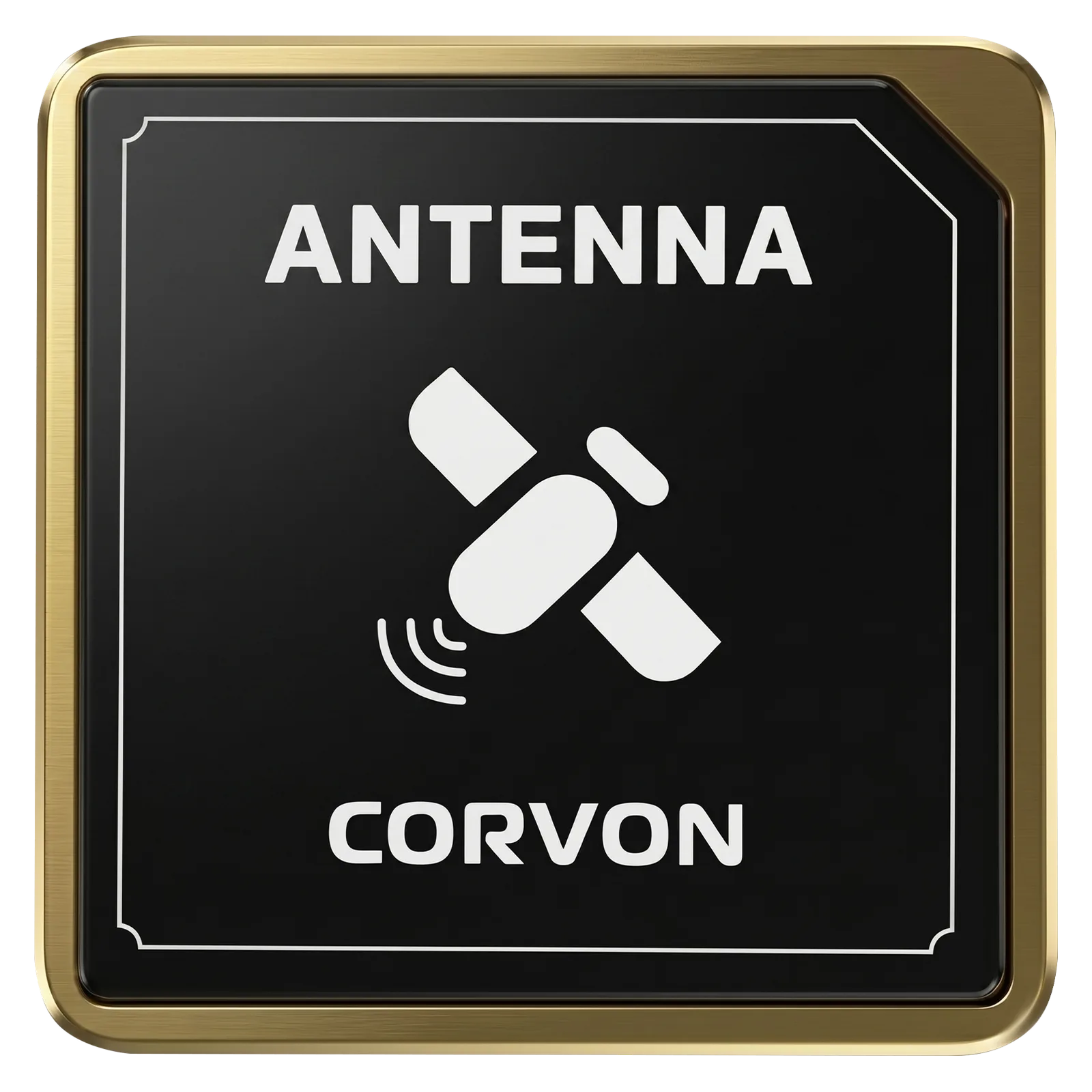 CORVON FK-A3 GNSS 模块 — 背面 PCB 视图