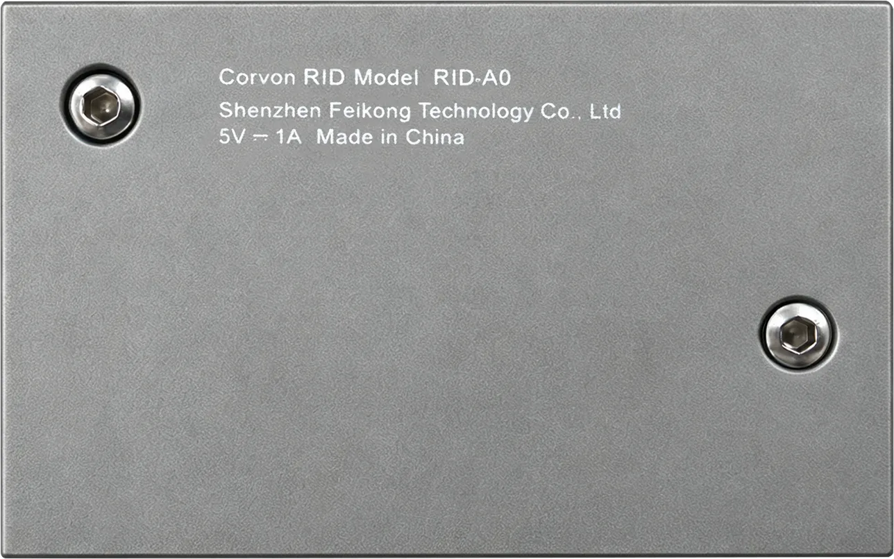 CORVON RID 运行识别模块反面图